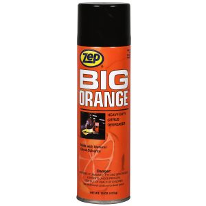 Big Orange Heavy-Duty Citrus Degreaser Aerosol – Industrial-Grade Degreaser – 15 oz.