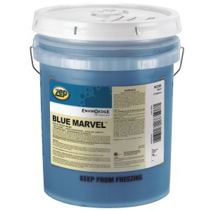 Zep Blue Marvel Car & Truck Wash – Removes Road Film. Winter Salt Deposits and Grime– 5 Gallon