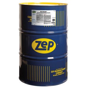 Zep Big Orange Citrus Industrial Degreaser. Deodorizer & Graffiti Remover – Removes Tough Soils – 55 Gallon