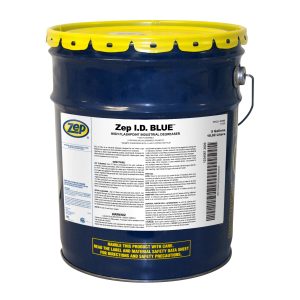 Zep I.D. Blue High Flashpoint Industrial Degreaser – Removes Heavy Oil from Equipment – 5 Gallon