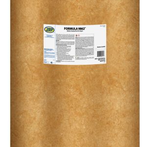 Zep Formula 9862 Alkaline Hot Vat Stripper – Removes Grease and Rust – 500 Pounds