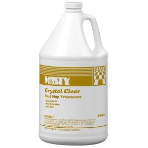 Misty Crystal Clear Dust Mop Treatment – Non-Oily Dust and Dirt Removal Aid – 1 Gallon