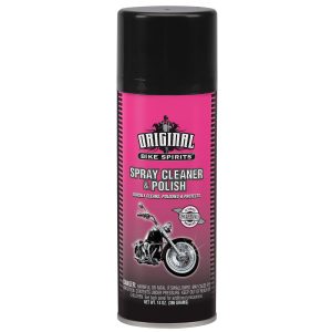 Original Bike Spirits Spray Cleaner & Polish – Cleans. Polishes & Protects – 14 oz