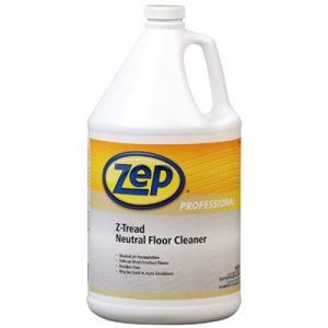 Zep Professional Z-Tread Neutral Floor Cleaner – Rinse Residue-Free – 1 Gallon