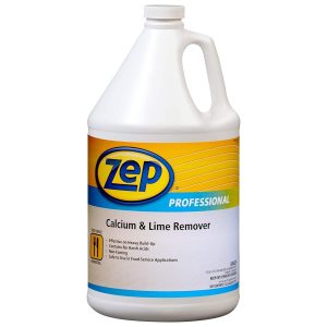 Zep Professional Calcium and Lime Remover – Effective on Heavy Calcium Build-up – 1 Gallon