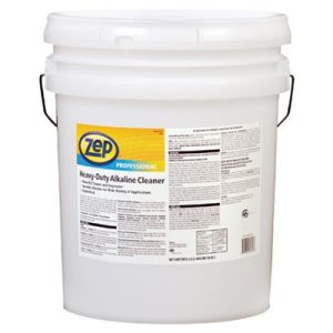 Zep Professional Heavy-Duty Alkaline Cleaner – Powerful Cleaner & Degreaser – 5 Gallons