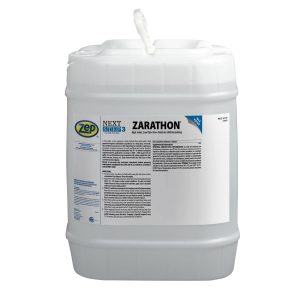 Zarathon High Solids. Low Odor Floor Polish for UHS Burnishing- 5 Gallon