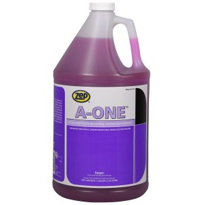 Zep A-One Extra Heavy-Duty Industrial Cleaner Concentrate – Multi-Surface Cleaner - 1 Gallon