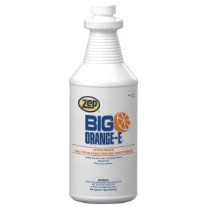 Zep Big Orange-E NPE Free Tar. Asphalt & Bug Remover Concentrate – Citrus Cleaner – 32 oz.