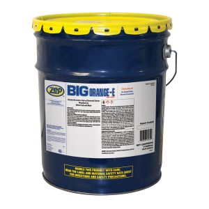 Zep Big Orange-E NPE Free Tar. Asphalt & Bug Remover Concentrate – Citrus Cleaner – 5 Gallon