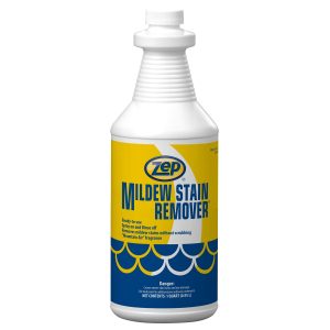 Zep Mildew Stain Remover – Ready-to-Use Mold Stain Remover – 32 oz.