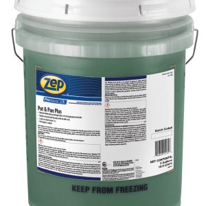 Zep ProVisions Pot & Pans Plus – Power Through Grease – 5 Gallon