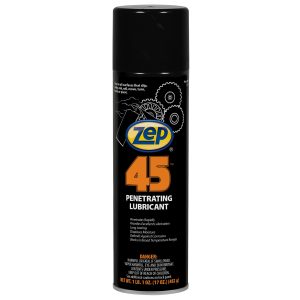 Zep 45 Penetrating Lubricant – Reduces Friction - 17 oz