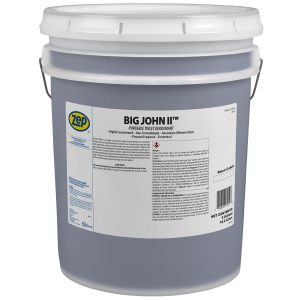 Zep Big John II Portable Toilet Deodorant – Concentrated Cleaner for Odor Control – 5 Gallon