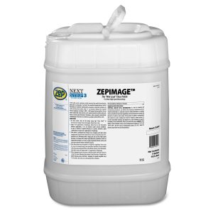 ZepImage Wet-Look Floor Polish – Protects Floors from Scuffs – 5 Gallon