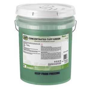 Zep Tuff Green Concentrated All-Purpose Cleaner – Removes Stubborn Stains – 5 Gallon