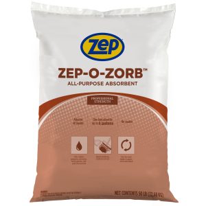 Zep-O-Zorb All-Purpose Absorbent - 50 Pound
