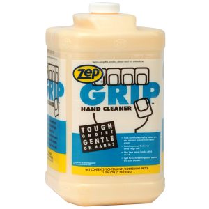Zep Grip Hand Cleaner – Tough on Dirt. Gentle on Hands – 1 Gallon
