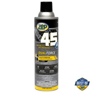 Zep 45 Dual Force PP Multi-Purpose Lubricant & Penetrant- 14 oz.