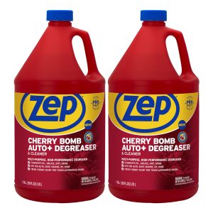 Zep Cherry Bomb Auto+ Degreaser & Cleaner - For Auto. Marine. RV. & Home - 1 Gallon