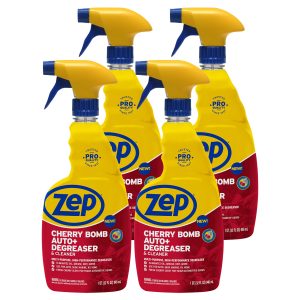 Zep Cherry Bomb Auto+ Degreaser & Cleaner - For Auto. Marine. RV. & Home - 32 oz.