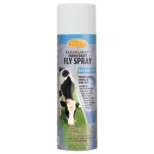 FarmGard Fam and Dairy Fly Spray - Provides Rapid Control of Barn Pests