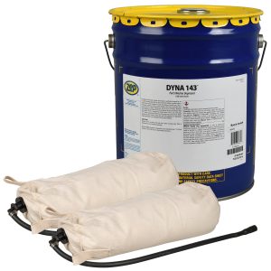 Zep Dyna 143 Parts Washer Degreaser - Parts Cleaner Solvent – 5 Gallon with Zep Dyna Trap Filter Bag - 2 Count Bundle