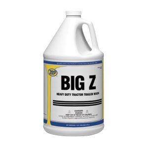 Zep Big Z Heavy Duty Tractor Trailer Wash – Non-Acidic Dirt and Grime Remover – 1 Gallon