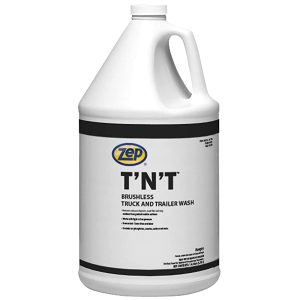 Zep T'N'T Truck and Trailer Wash – Removes Exhaust Deposits - 1 Gallon