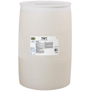 T'N'T Brushless Truck and Trailer Wash – Removes Exhaust Deposits. Road Film. and Bug Residues – 55 Gallon