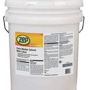Zep Parts Washer Solvent with Citrus – Removes Grease from Parts – 5 Gallon