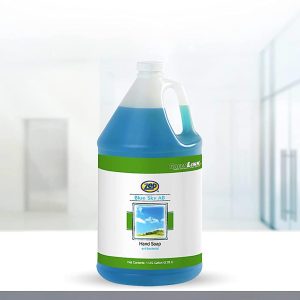 Blue Sky Foaming Antibacterial Hand Soap Refill - 1 Gallon - Disinfects Hands. Mild on Skin