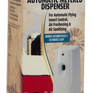 Country Vet Automatic Metered Dispenser For Flying Insect Control. Air Freshening & Air Sanitizing