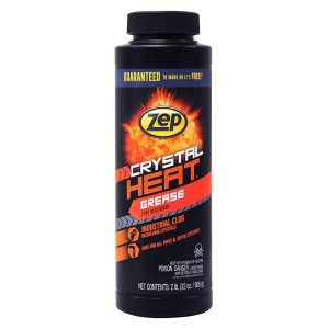 Zep Crystal Heat Grease Clog Dissolver – Melts Grease and Grime – 32 oz