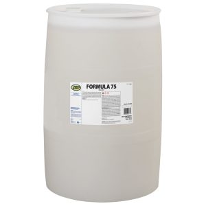 Zep Formula 75 Rinse Agent – Vehicle Wash Drying Agent - 55 Gallon