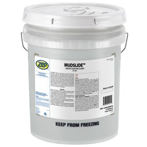 Zep Mudslide Concrete Dissolving Cleaner – Removes Concrete Build-Up – 5 Gallon