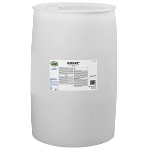 Zep Mudslide Concrete Dissolving Cleaner – Removes Concrete Build-Up – 55 Gallon