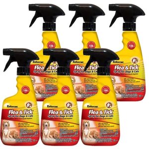 Enforcer Flea and Tick Spray for Dogs and Cats - 16 oz.