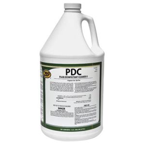 Zep PDC Plain Disinfectant Cleaner II - 1 Gallon