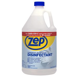 Zep Commercial Quick Clean Disinfectant- 1 Gallon