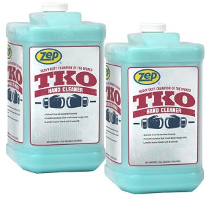 TKO Hand Cleaner – Its Solvent-Free Formula Scrubs Away Tough Soils – 1 Gallon