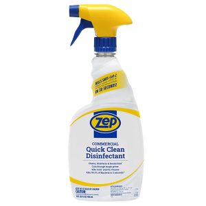 Zep Commercial Quick Clean Disinfectant - 32 oz