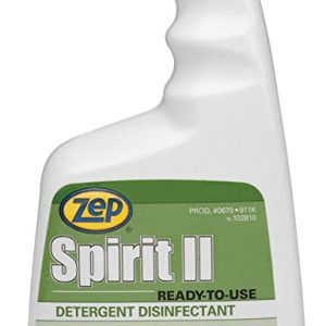 Zep Spirit II Disinfectant - 32 oz.