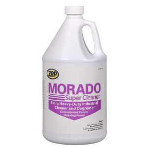 Zep Morado Extra Heavy-Duty Industrial Cleaner and Degreaser – Quickly Removes Grease – 1 Gallon