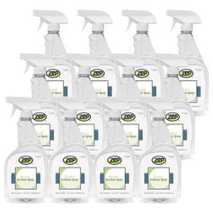 Zep Alcohol Sanitizer Spray – Hand Sanitizer –  32 oz