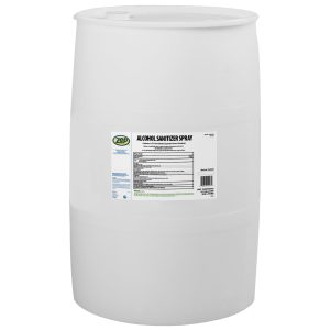 Zep Alcohol Sanitizer Spray Refill– Hand Sanitizer – 55 Gallon