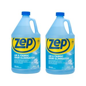 Zep Air & Fabric Odor Eliminator – Neutralizes Pet Odors – 1 Gallon