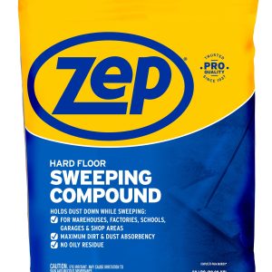 Hard Floor Sweeping Compound- 50 lbs.