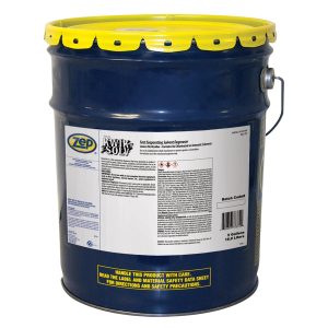 Zep Kwik-Solv Fast-Evaporating Solvent Degreaser – Evaporates Quickly – 5 Gallon