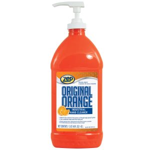Zep Original Orange Industrial Hand Cleaner – Cuts Through Tough Grease & Grime – 48 oz
